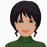 avatar_femme_cheveux_noirs Avatar d'une agente d'entretien cheveux noirs