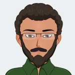 avatar_homme_brun_lunettes Avatar d'un agent d'entretien portant des lunettes