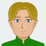 avatar_homme_blond_yeux_bleus Avatar d'un agent d'entretien blond aux yeux bleus