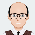 avatar_cravate_lunettes Avatar d'un agent d'entretien avec des lunettes